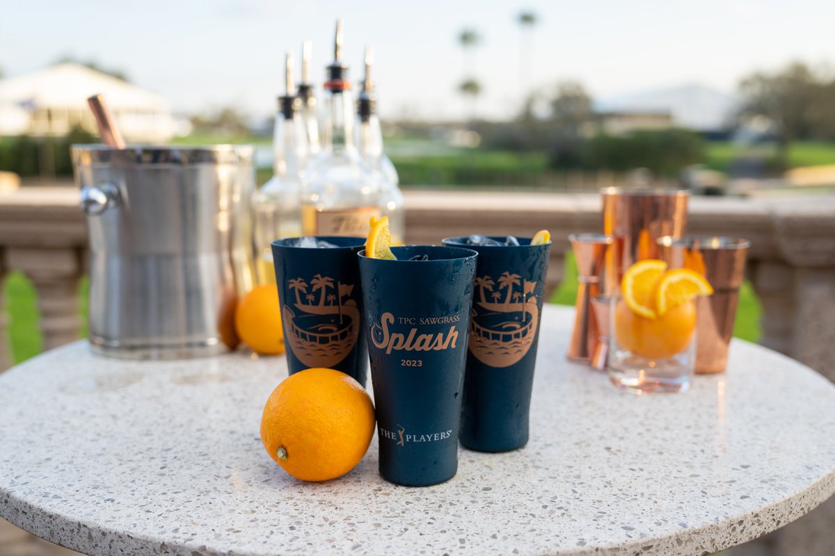 THE PLAYERS on Twitter "Introducing the new look Sawgrass Splash! 