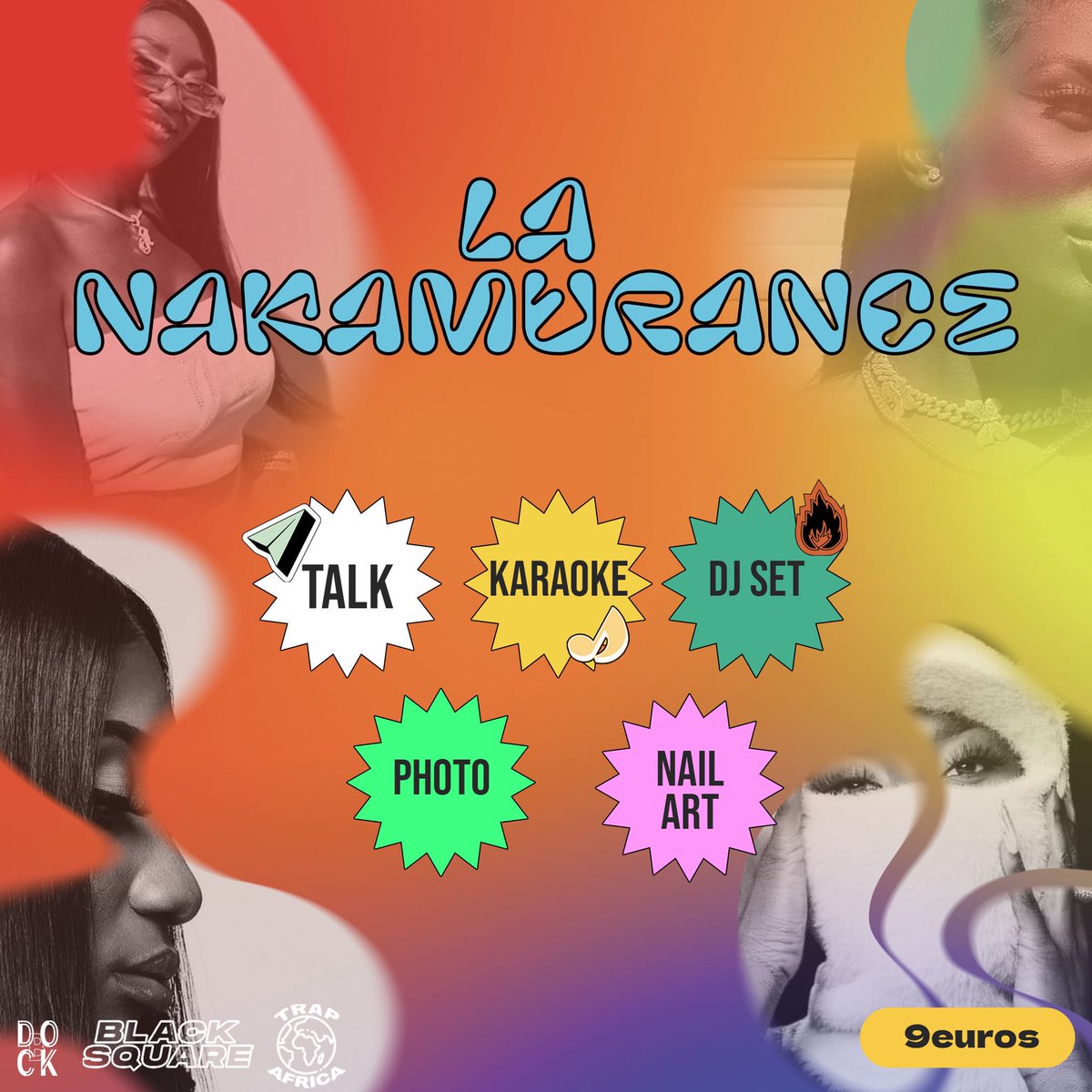 Cheetah369's tweet photo. #LaNakamurance Au fait , on t’a dit qu’avec @BlackSquareMag et @trapafrica_ on faisait un évent au #DockB le 11 Mars spécial Aya Nakamura de 16h à minuit ! Les billets sont par ici (ps:9 euros c’est les early birds) : https://t.co/fhAdhJtUR7 https://t.co/D2zrkFemAJ