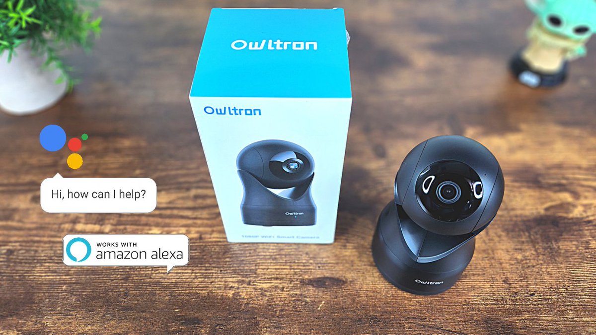NerdGadgetShop's tweet photo. https://t.co/ADHgfuRy8k

Owltron W1 1080p Indoor Smart Cam Setup &amp; Review!

#owltron #owltroncamw1 #owltronw1 #smartcam #smartsercuritycamera #tech #mobilewiztech #homesecuritycamera #homesecurity #watchingpet #babymonitor #tutorial #reviews @OwltronOfficial https://t.co/NQfcAusRTx