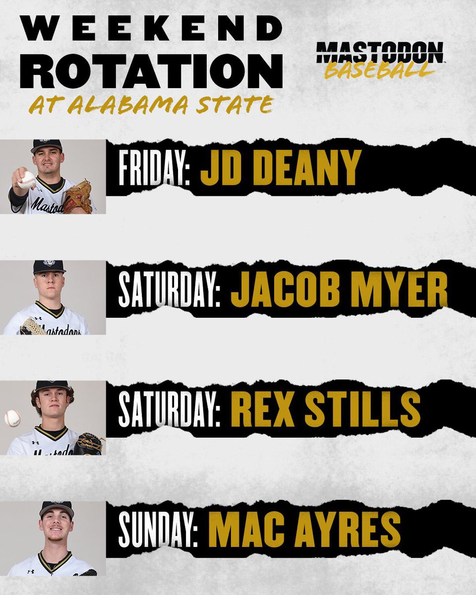 Purdue Fort Wayne Baseball (@mastodonbsb) on Twitter photo ๐๐ฅ ๐๐น๐ฎ๐ท๐ฒ๐ท๐ฐ ๐ฆ๐ฎ๐ฎ๐ด๐ฎ๐ท๐ญ
๐ข๐ฝ๐ช๐ป๐ฝ๐ฒ๐ท๐ฐ ๐ก๐ธ๐ฝ๐ช๐ฝ๐ฒ๐ธ๐ท! ๐๐ฅ
<a href="/HorizonLeague/">Horizon League</a> x <a href="/theswac/">Southwestern Athletic Conference</a> ๐๐ฅ ๐๐น๐ฎ๐ท๐ฒ๐ท๐ฐ ๐ฆ๐ฎ๐ฎ๐ด๐ฎ๐ท๐ญ
๐ข๐ฝ๐ช๐ป๐ฝ๐ฒ๐ท๐ฐ ๐ก๐ธ๐ฝ๐ช๐ฝ๐ฒ๐ธ๐ท! ๐๐ฅ
<a href="/HorizonLeague/">Horizon League</a> x <a href="/theswac/">Southwestern Athletic Conference</a>