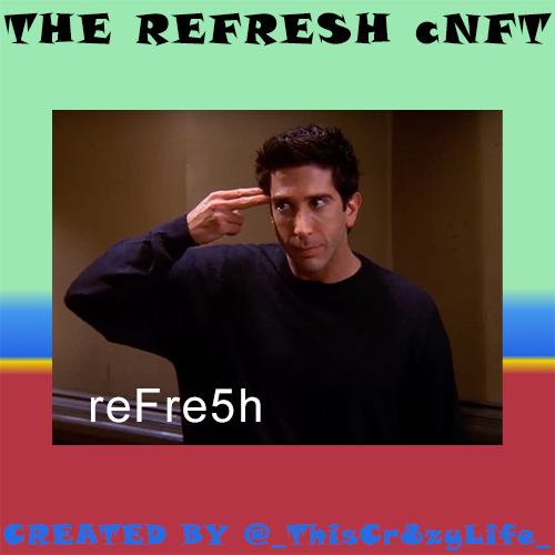 _ThisCr8zyLife_'s tweet photo. Happy Monday #RefreshGang!  On Mondays I post a #TheRefreshcNFT meme, share your own in the comments. The one with the most likes wins a #Frac5 cNFT. Here we go! #RefreshMemes #mondaymemes #CardanoCommunity #CNFT @RefreshCNFT @TheRefreshCNFT #CNFTCommunity #CNFTGiveaway https://t.co/vNtF58RDQM