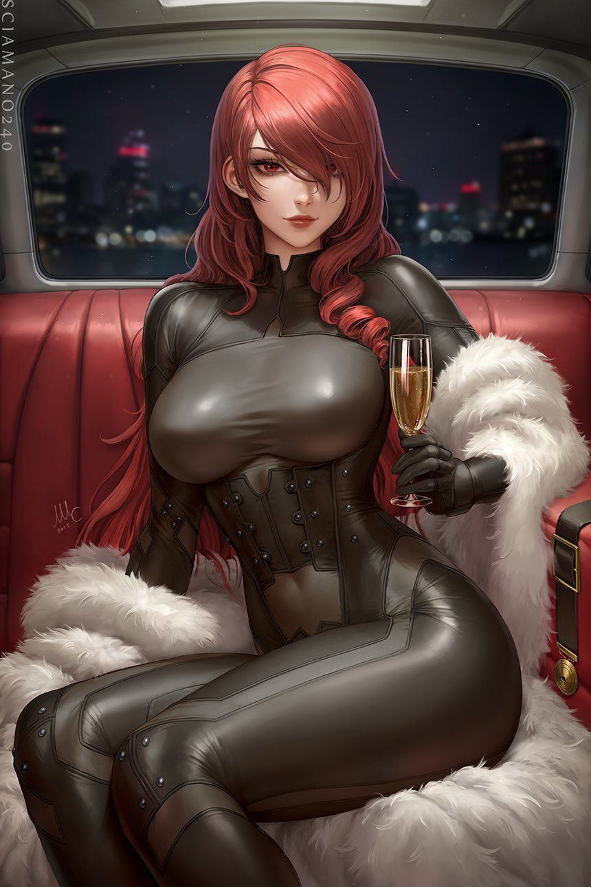 Tw Pornstars Sciamano240 S Art Twitter Mitsuru Kirijo From Persona