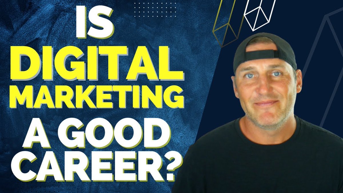 ppcvideo's tweet photo. Think digital marketing is a good career move? Today we talk about if the digital marketing field is saturated and the opportunity that it presents. 

Watch Video Here: https://t.co/SwCUlOjspX

#digitalmarketer #googleadsagency #marketingagency https://t.co/i2oCCcsaTf