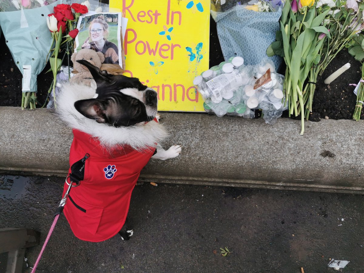 #RestInPower #BriannaGhey #Glasgow #GeorgeSquare