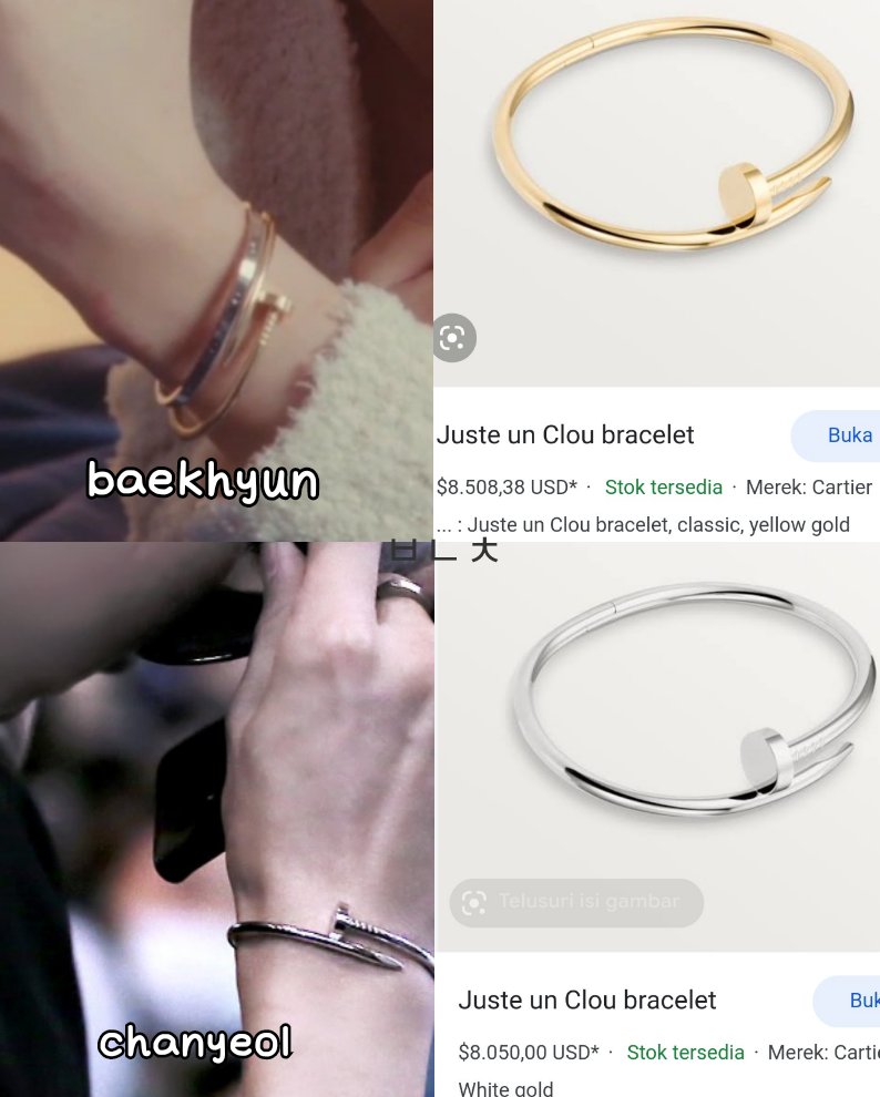 Byun Baekhyun Bracelet | Bracelets, Baekhyun, Silver bracelet