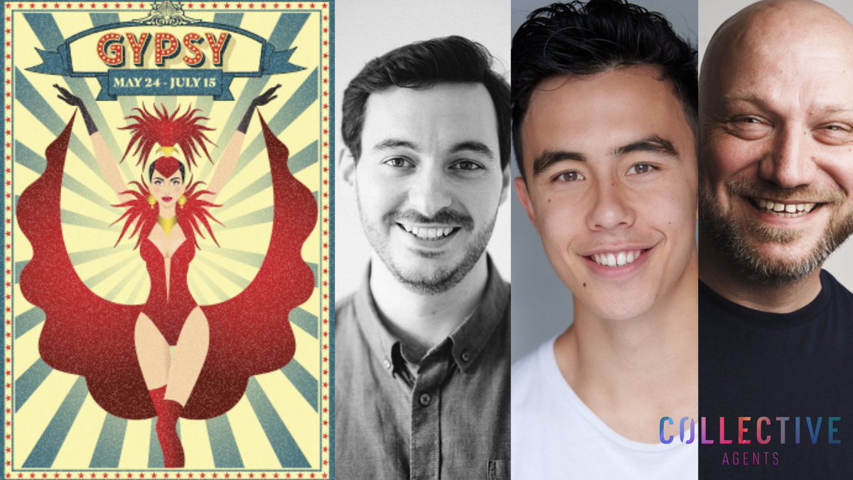 Collective Agents (@collectiveagts) on Twitter photo ๐ฃ SAMUEL HOW (<a href="/samuel_how/">Samuel How</a>) will be appearing as LA in 'Gypsy' at The Mill at Sonning. Lighting design will be by NIC FARMAN (<a href="/nicfarman/">Nic Farman</a>) and FRANCIS GOODHAND (<a href="/francisgoodhand/">Francis Goodhand</a>) will be MD, Musical Orchestrator and Musical Supervisor ๐ฃ
#Collectiveagents #gypsy #sonning #musical ๐ฃ SAMUEL HOW (<a href="/samuel_how/">Samuel How</a>) will be appearing as LA in 'Gypsy' at The Mill at Sonning. Lighting design will be by NIC FARMAN (<a href="/nicfarman/">Nic Farman</a>) and FRANCIS GOODHAND (<a href="/francisgoodhand/">Francis Goodhand</a>) will be MD, Musical Orchestrator and Musical Supervisor ๐ฃ
#Collectiveagents #gypsy #sonning #musical