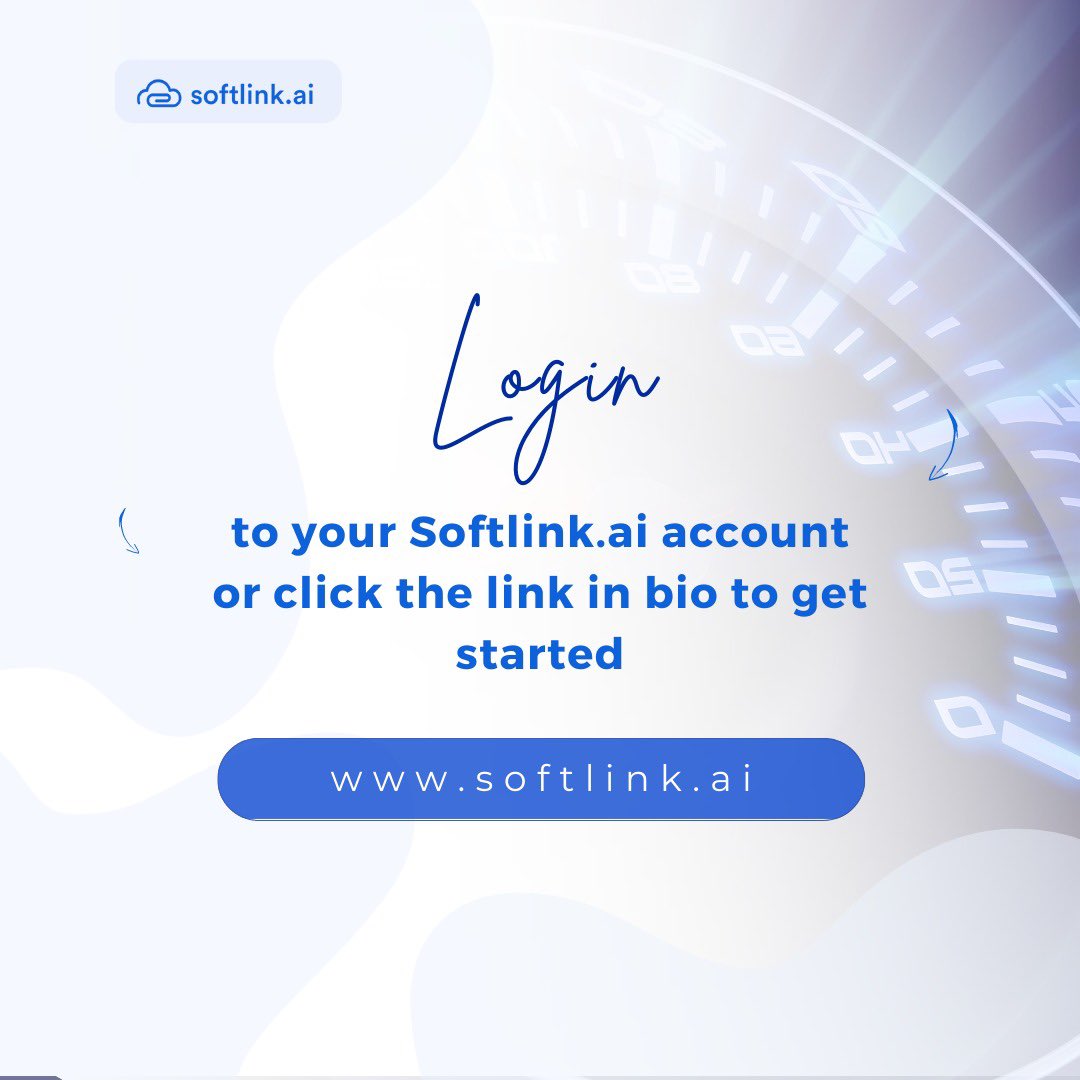 Softlink.ai tweet media