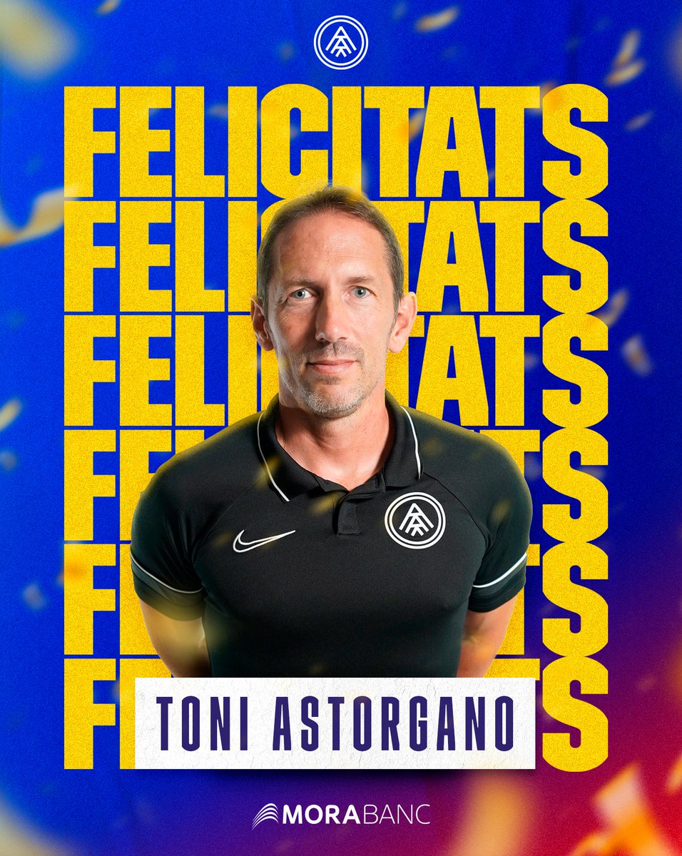🎉 Avui fa anys el nostre analista <a href="/Toni_Astorgano/">Toni Astorgano</a>!  

🎂 Per molts anys, Toni! Esperem poder-ho celebrar avui amb una gran victòria!

#SomTricolors 🔵🟡🔴
#Morabanc