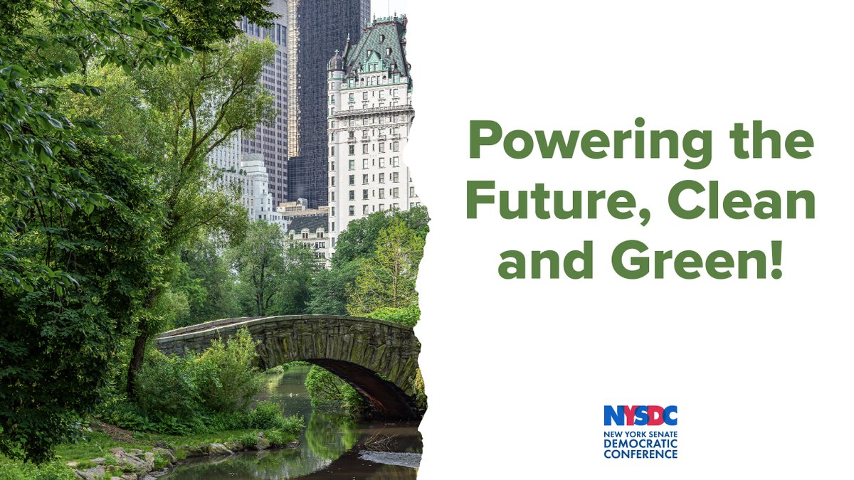 AndreaSCousins's tweet image. NY continues to lead the way in pursuing a bold climate agenda that advances environmental justice &amp;amp; ensures a sustainable future. We have a duty to empower NYers to mitigate future pollution risks in their neighborhoods so we can build greener &amp;amp; healthier communities together!