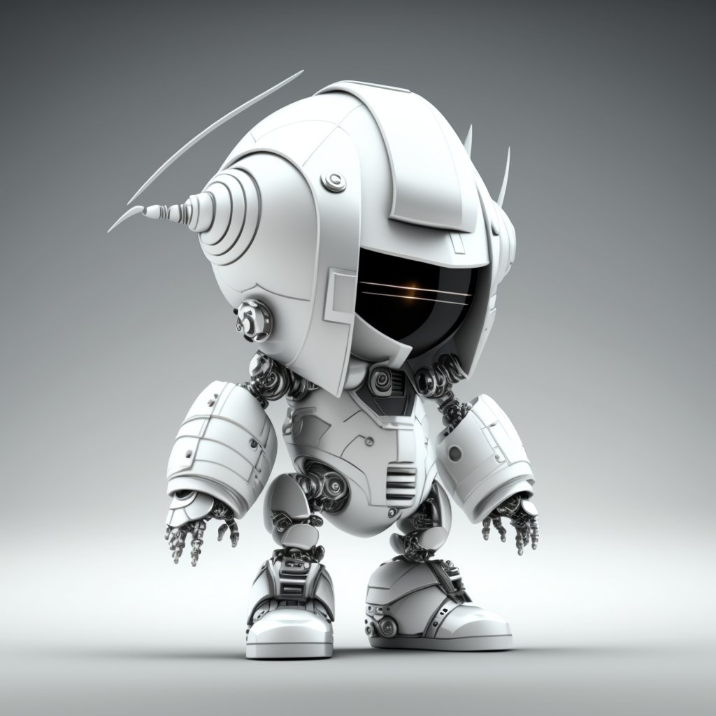 buzzbuildersSMM's tweet image. Character Release 16

A white cyborg named Nexus roams the tech-filled world. Though advanced, Nexus feels disconnected like many of us, &amp;amp; seeks purpose.

What tasks would you give Nexus should you ever cross paths?..