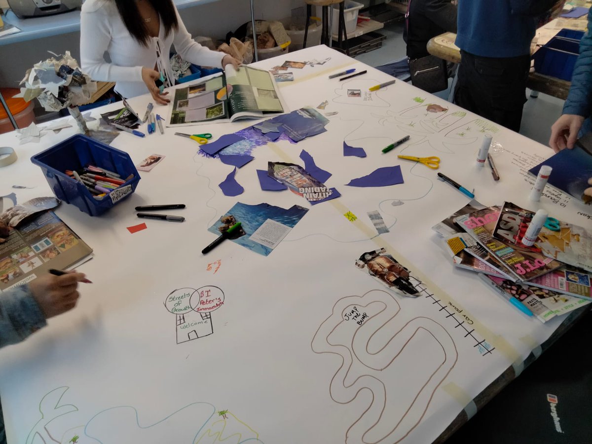 SoGrowth's tweet photo. 13.02.2023 - 17.02.2023
We took a group of Young People from Tower Hamlets to explore Northern Ireland & it's history with conflicts between communities. We challenged our Young People to visit areas where conflicts have previously been a problem.
#MyEndsVRU #THICN https://t.co/zdKSNQglfs