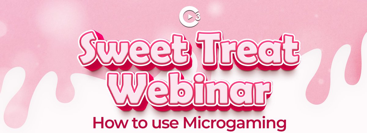 Treat yourself to this FREE #webinar workshop, where we will explore the power of #Microlearning and #Gamification. Leave with fresh ideas for your #training this year! This live event happens on 2/22/23 at 11am CT. Register here: c3softworks.com/webinars/Feb22…