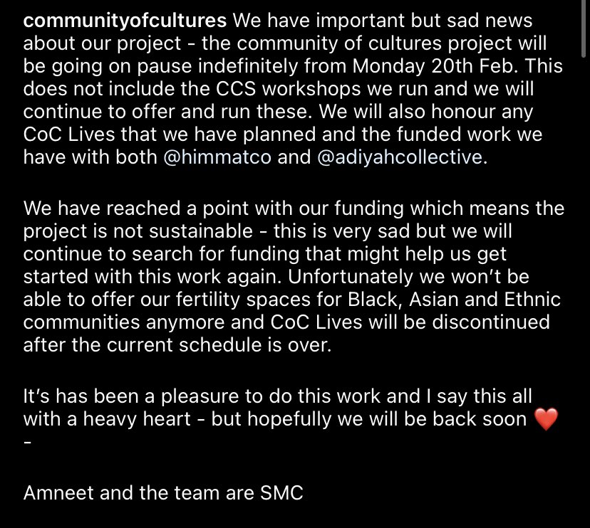 Community of Cultures - SMC tweet media