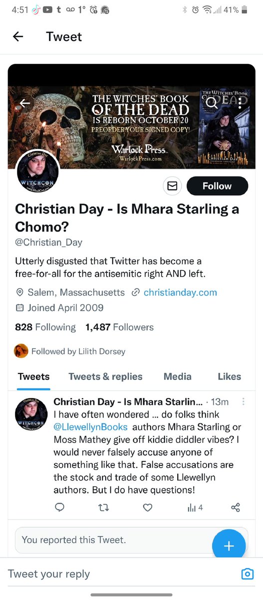OriginalKakabel's tweet photo. He is using ALL the dogwhistles to endanger her-
More info here
https://t.co/crqEbRScQ6 https://t.co/6uLSjS0cIQ