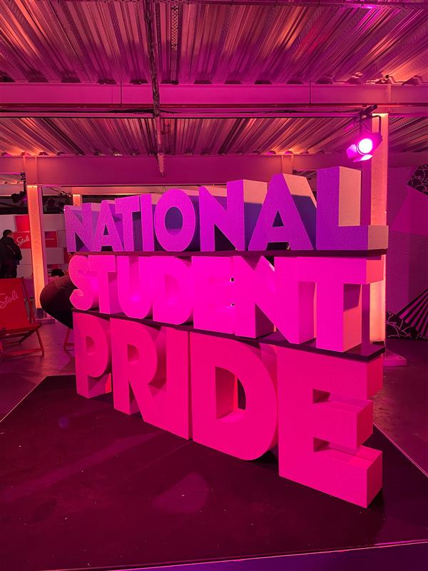 As part of our celebration of LGBT+ History throughout February, we attended the National Student Pride recruitment event in London! Thank you to the CFCers who attended the event, it was a fantastic opportunity to talk to young upcoming talent and supporting Proud Careers.