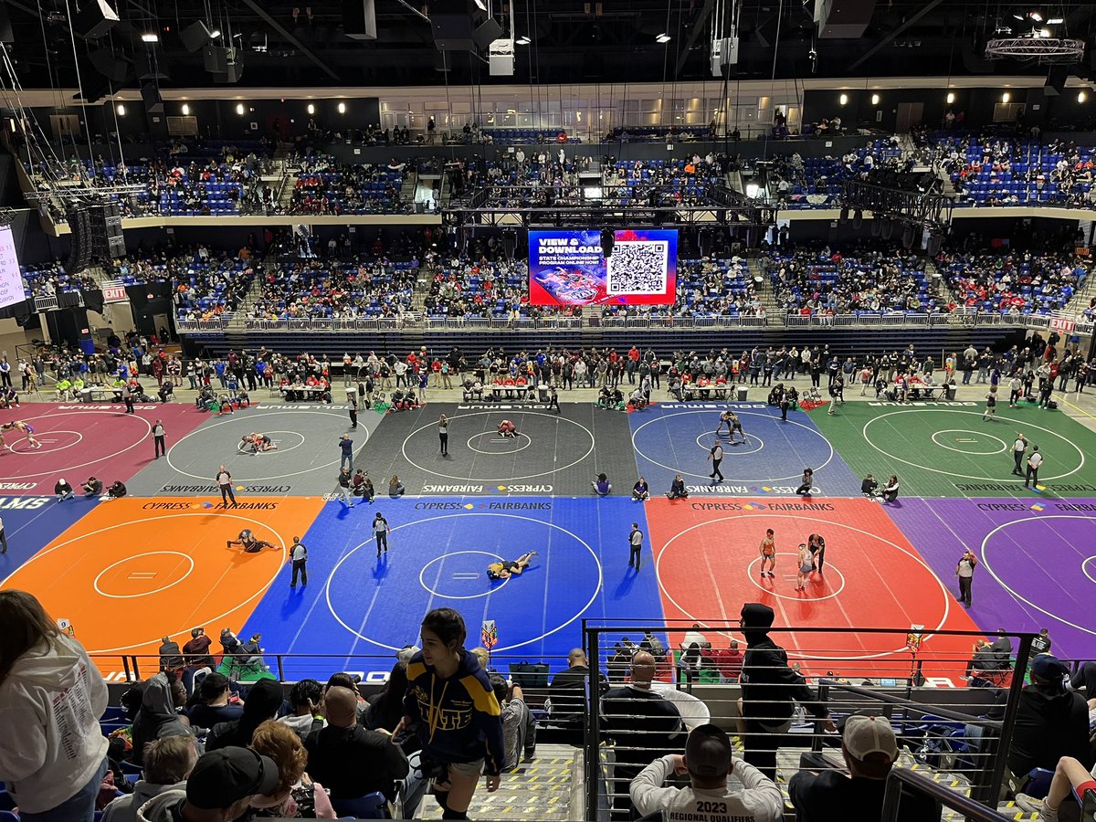 Coach_Lehnhoff's tweet image. @uiltexas State Wrestling meet!! Let’s go @ClemensWrestli1 @SteeleWrestling!! @SCUCISD