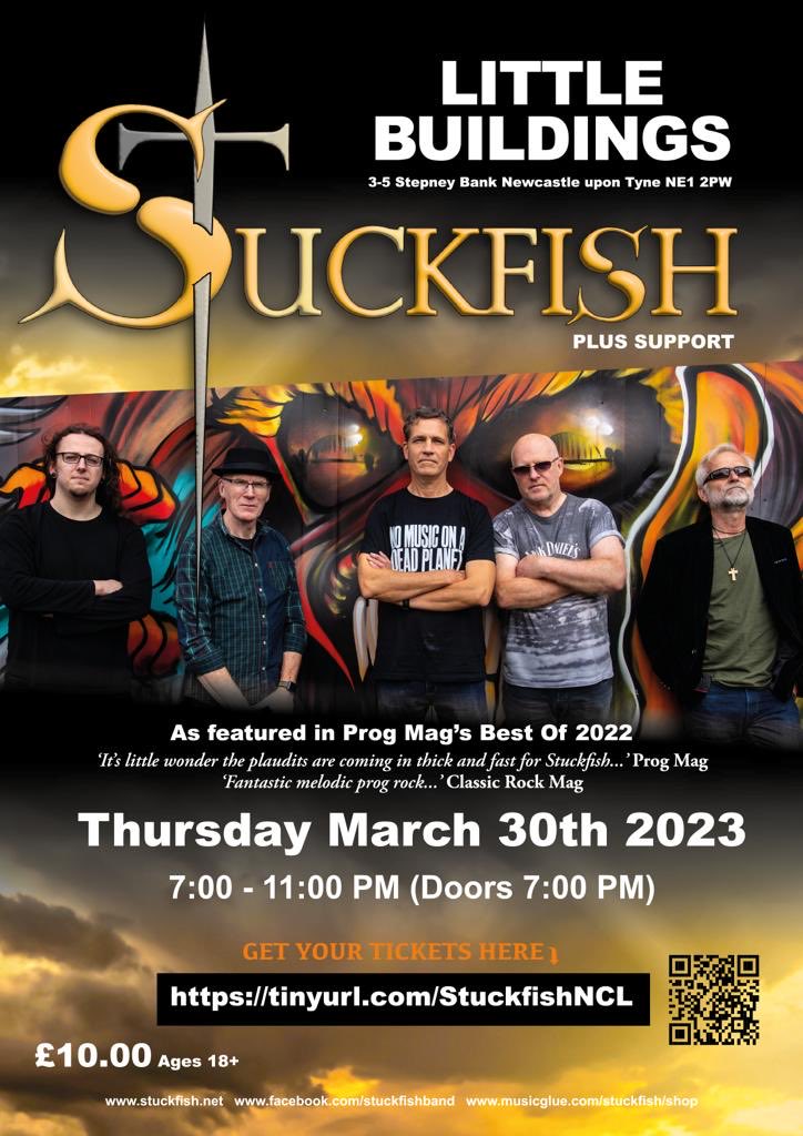 #stuckfish live ⁦<a href="/littlebuildings/">littlebuildings</a>⁩ Newcastle