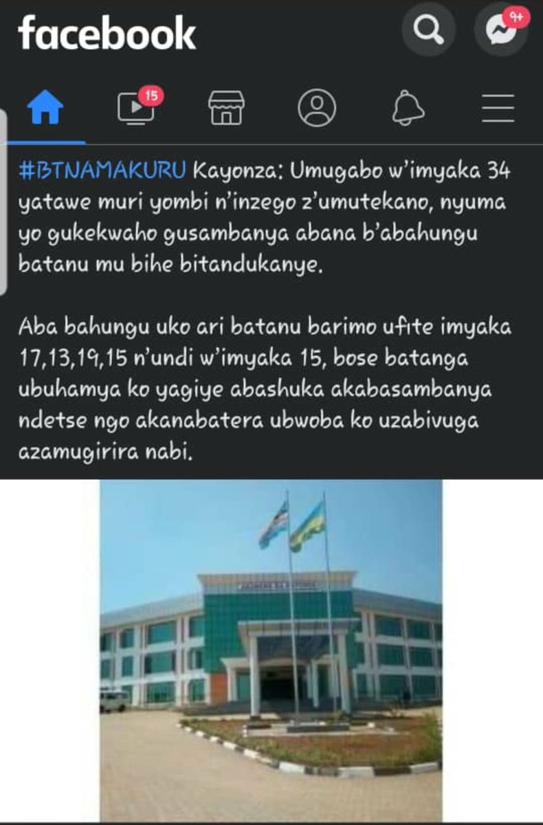 SadateMunyakazi's tweet photo. Nyabuneka turinde Umuryango abanyamabi b'#ABATINGANYI 
Twese hamwe turinde UMURYANGO. https://t.co/fl62kTVpvw