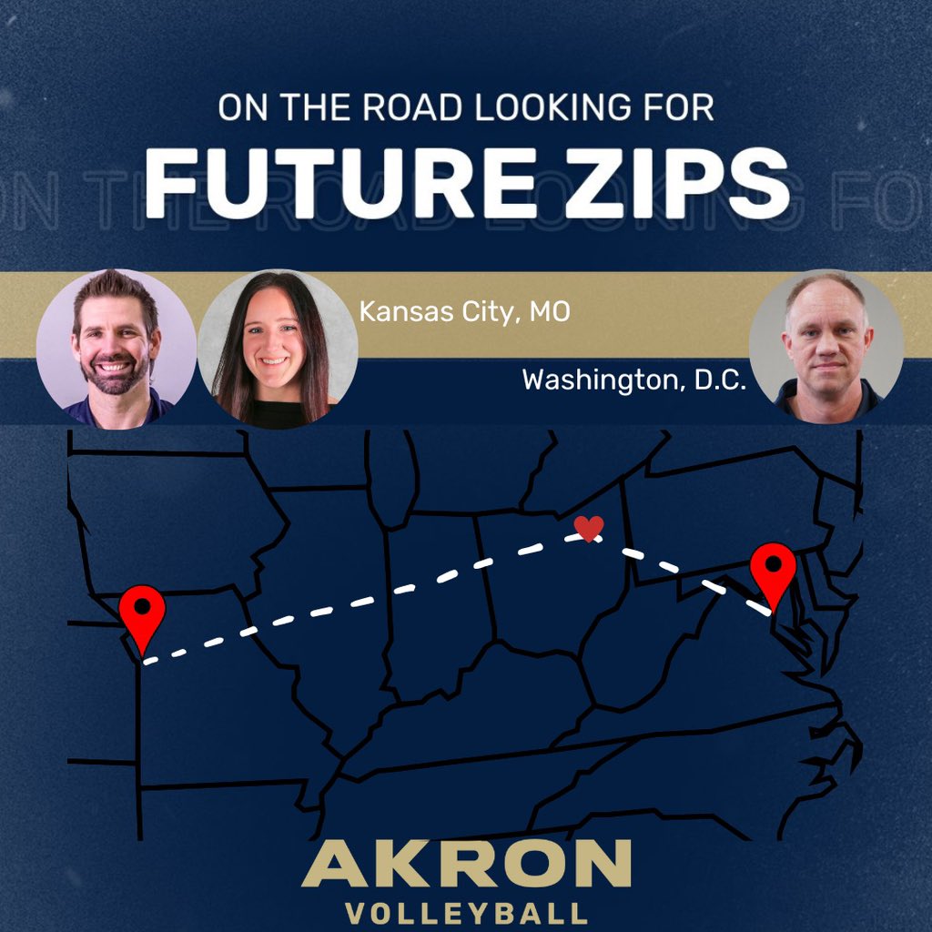 Akron Zips Volleyball tweet media
