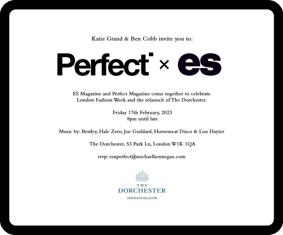PeterTatchell's tweet photo. Collusion with homophobic dictatorship in Brunei ! 

Why are @ESMagOfficial⁩ &amp; @theperfectmag hosting a fashion event tonight at the #DorchesterHotel? It is owned by tyrant regime of #Brunei that has death by stoning for LGBT+ people? 

Fashion without a conscience! https://t.co/rbwT4XW4Eu
