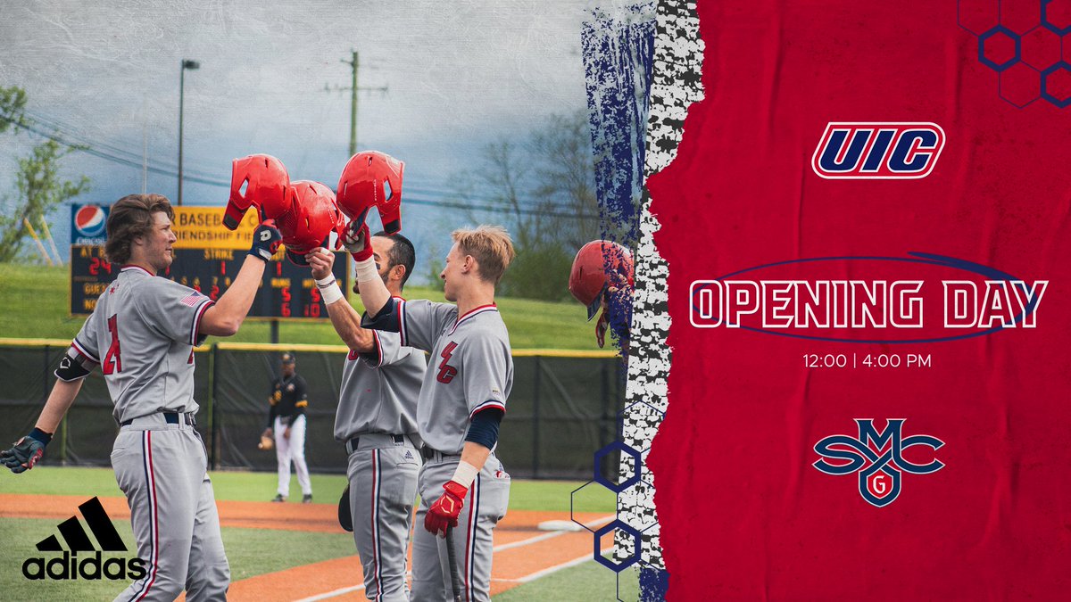 UIC_Baseball's tweet photo. Is there a better day on the calendar than opening day??

⏰ 12:00 p.m. | 4:00 p.m.
🏟️ Louis Guisto Field
🆚 St. Mary's
📺 GM 1: https://t.co/tYA5P6xTKO
GM 2: https://t.co/YGWQGYSEdH
📊 https://t.co/O9zDC7Ccr4

#FireUpFlames https://t.co/bK5dxpB32z