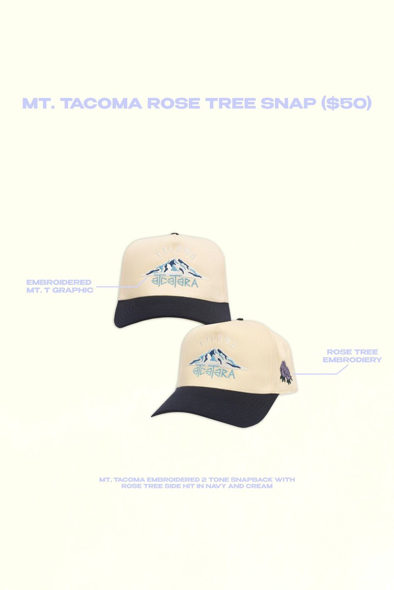ETCTacoma's tweet photo. Drop 002 of 2023
11AM PST 
Online &amp; instore https://t.co/FO0tmp0vJq