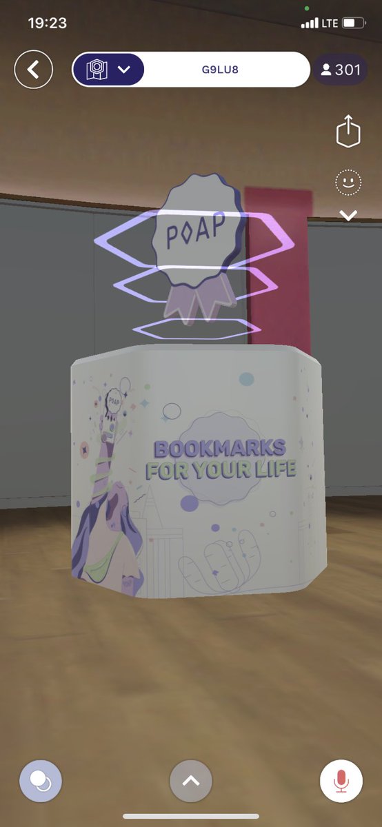 osmanarppp's tweet image. POAP’ı almayı unutmayın! 
#Overthereality #NFT #AR @OVRtheReality @OVRTurkey