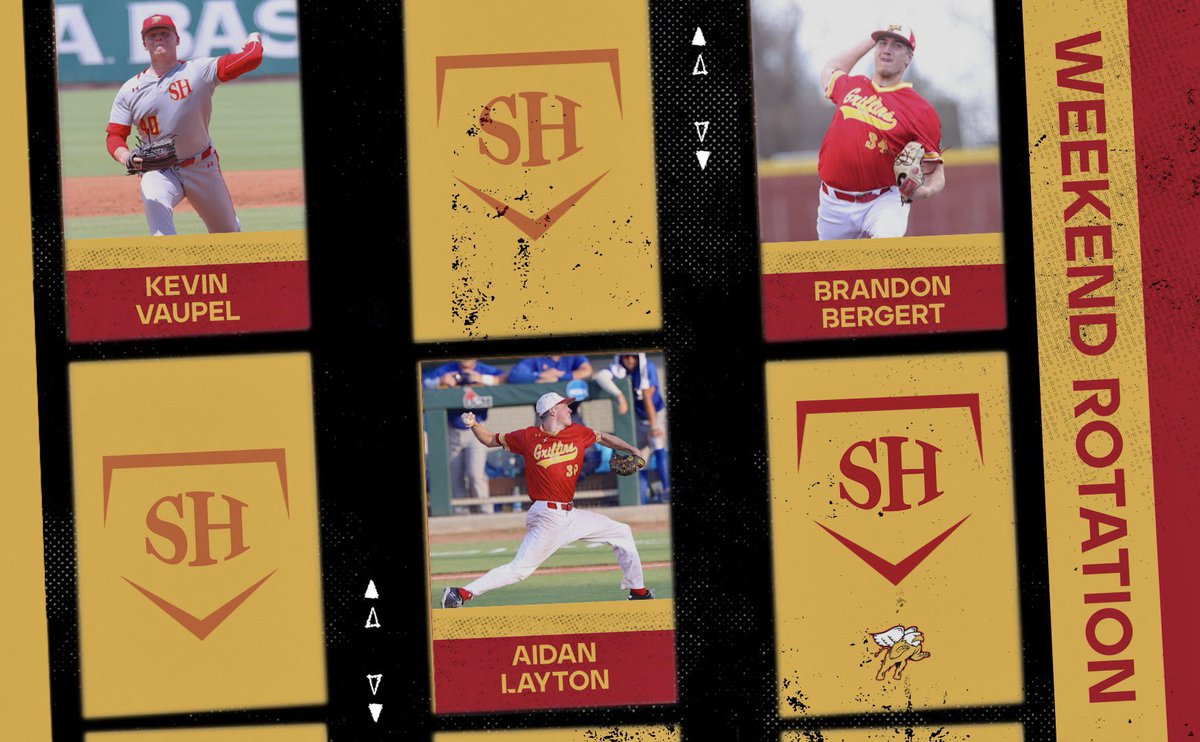 Here are our starting hurlers for opening weekend in Cary, NC!
First pitch for Saturday’s DH vs. Findlay is set for 12:30. Sundays single game begins at 11am.

No live stats this weekend, but in-game updates &amp; live stream links will be posted. 
#FUEGO #FourEightyFour