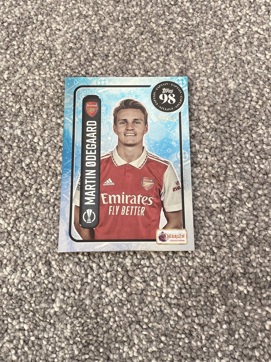 andypifflin's tweet photo. @jcutlersburner Odegaard /49 £50
Del Piero /25 £230
Trent /25 £130 https://t.co/p2CIw6M8eA