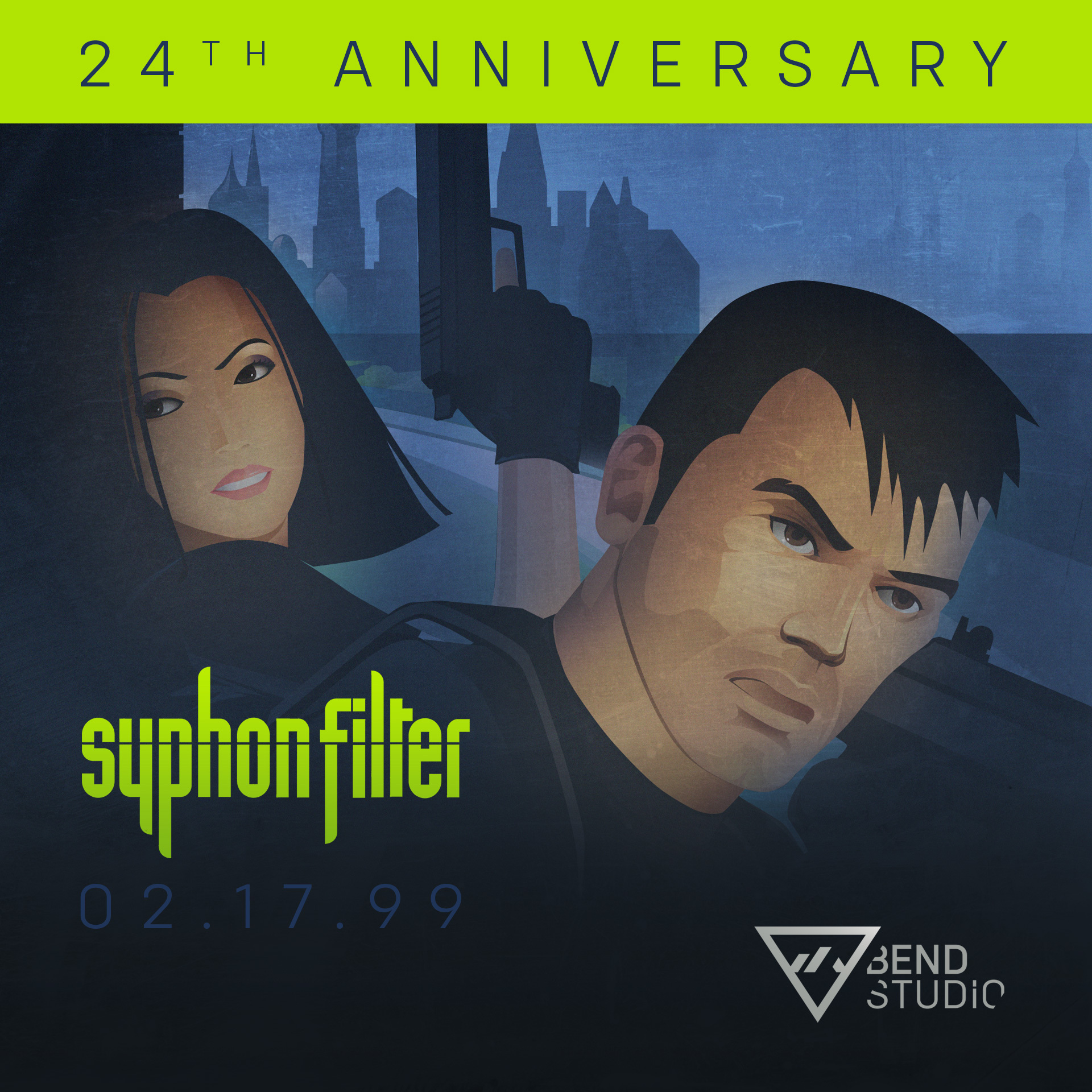 Bend Studio on X: On this day 19 years ago, the Syphon Filter