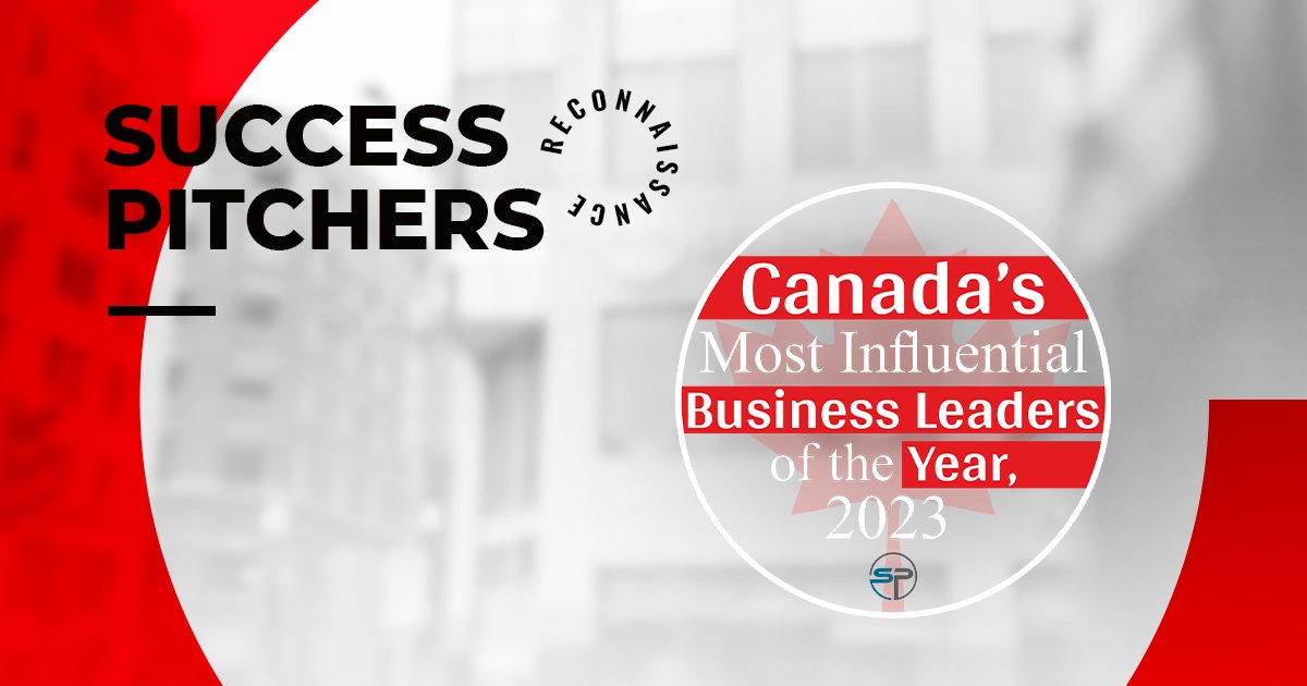 Notre président, Nicolas Chrétien, a été souligné sur la couverture du Success Pitchers comme étant un des chefs d'entreprise les plus influents du Canada en 2023. 

Nous sommes fiers d'avoir un président visionnaire comme toi! 💡