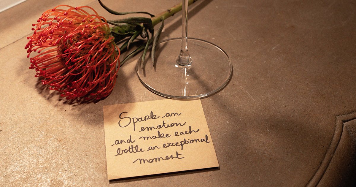 _Billecart's tweet photo. [WITH LOVE FROM THE VINES]
A friendly reminder  to champagne lovers: we see you, we celebrate you, and without you, our cuvées wouldn’t sparkle as bright.

#BillecartSalmon #7Generations #Champagne #Billecart #pinkbill #BrutRose #BillecartLovers https://t.co/ajdYGrXVqP