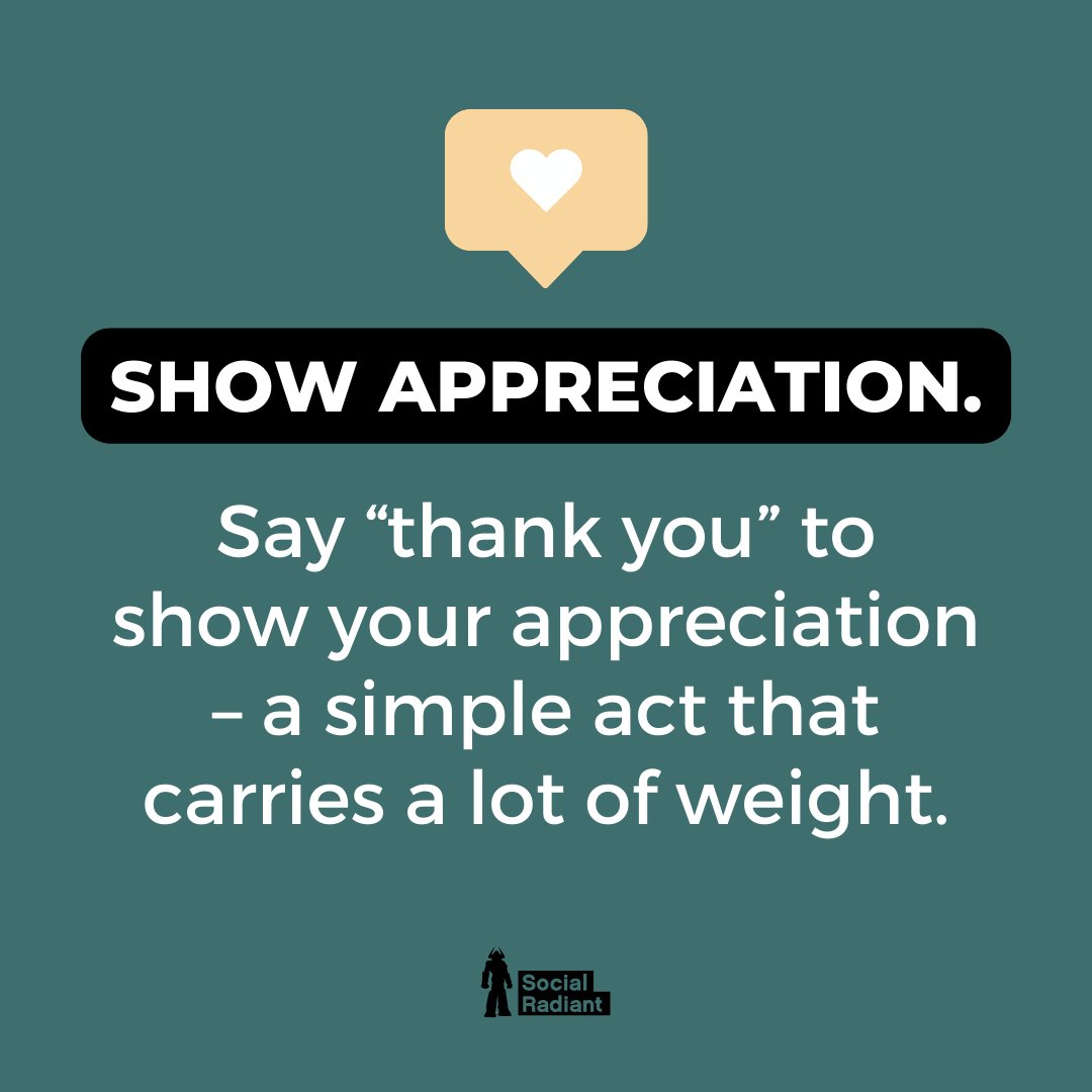 socialradiant's tweet photo. Today may be #RandomActsOfKindnessDay, but every day at SORAD, we do our best to show compassion towards each other. How can you show workplace #kindness? Below are a few of our favorite ways. https://t.co/sJv7Go34Uc
