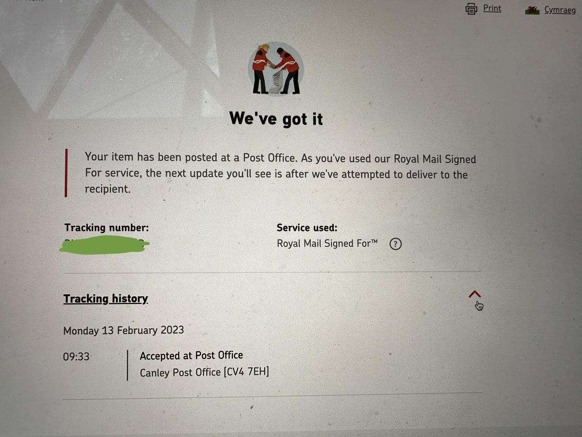 First Class Signed For and still not delivered, and <a href="/RoyalMail/">Royal Mail</a> wonder why people think their appalling?