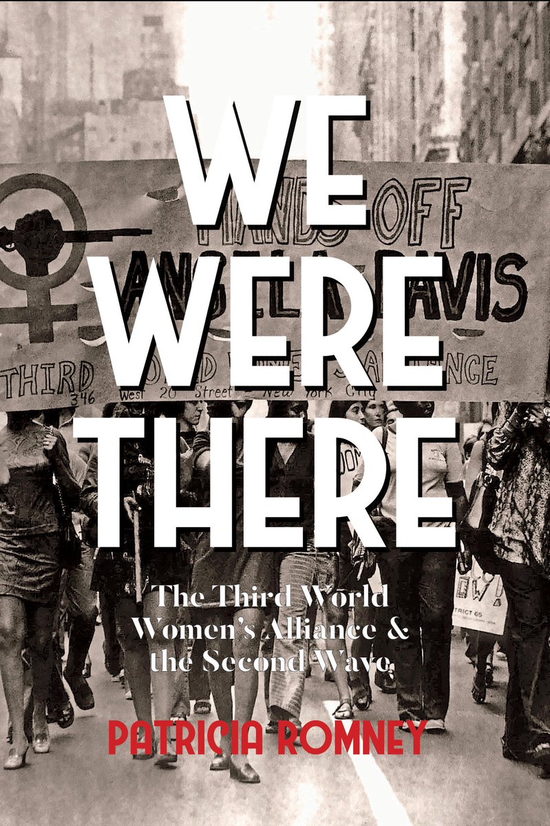 Our second event will take place on April 6 and feature @ShanaRedmond @phdshammy29 @dnbrgr & Patricia Romney discussing their books on Paul Robeson, Nellie Y. McKay, Michael and Zoharah Simmons, and the Third World Women’s Alliance.