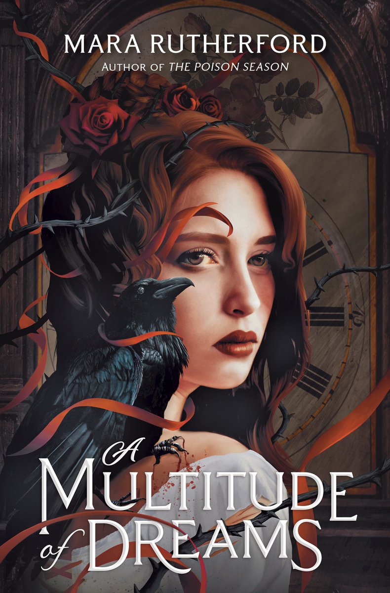 ⚠️ATENCIÓN⚠️

Portada de “A multitude of dreams” de @mararaewrites, saldrá el 26 de septiembre.

Un recuento de Masque of the Red Death con un punto de vista dual y un giro sangriento.