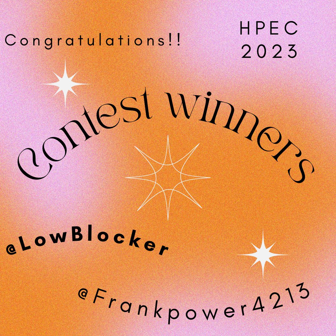 Congratulations to our first round contest winners <a href="/LowBlocker/">D. LowBlocker</a> &amp; <a href="/FrankPower4213/">TeamAusomeDaddy</a> - see you in May! Stay tuned for the 2nd round of registration giveaways🙌