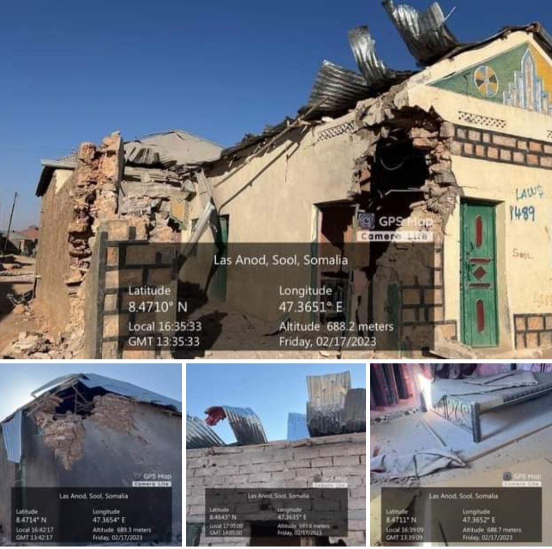 Gahnug18Mohamed's tweet photo. @UNHumanRights @ICRC @ICRC_Africa @HouseForeign #SenateForeign @POTUS @hrw @amnestyusa @EUCouncil @StateDept @IGADPeace @cnni @AP @AFP @FoxNews Mass graves were held for the people who were massacred by the Somaliland Militias in Lasanod today.God have mercy.#SSCGENOCIDE #Somalia https://t.co/urludYgvga