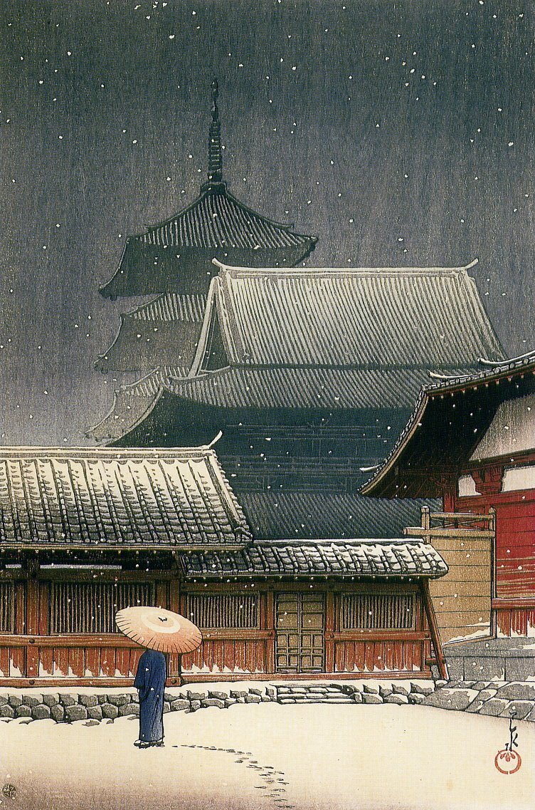 Hasui Kawase - Paintings and Art - 24 Cards - NO Duplicates! Classic Japanese Artwork - Vintage Illustrations
Available Here: etsy.com/listing/140467…
#HasuiKawase #japaneseart