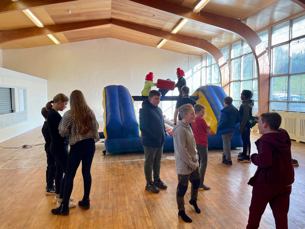 Fall_into_Place's tweet image. What a brilliant half term we have had! Escape rooms with @BARCALeeds and  climbing walls and gladiator fighting with @WestLeedsActiv