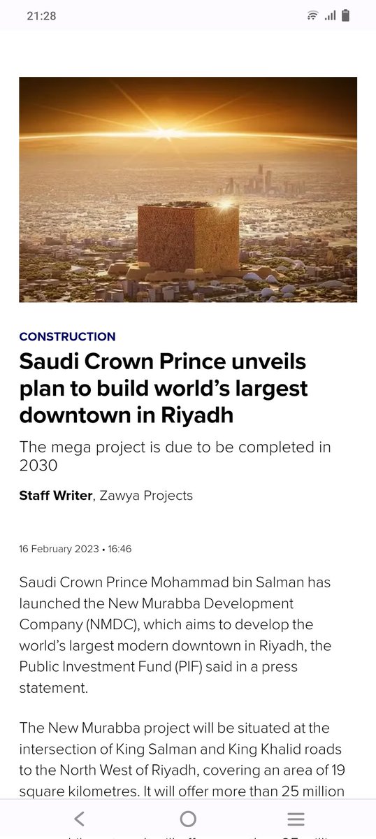 akeelchaudhry's tweet photo. What a master piece
#MBSラジオ 
#Riyadh 
#Vision_2030
#visionary 
Another piece of magnificence un paralled imagination by my inspiration #MBS His RH
Way to go boss
U r brilliant
@KSAmofaEN
@BBCNews https://t.co/Ftw7rE23m3