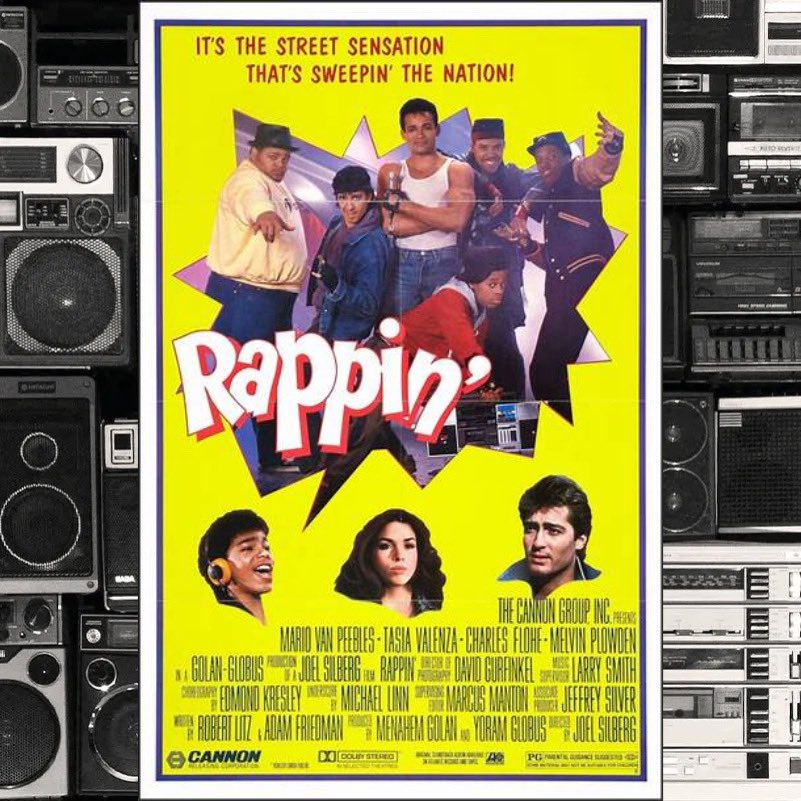 TheCannonCanon's tweet photo. OUT NOW!
Today we rap about 1985โs "RAPPIN'"!ย
You'll be itchin' for a scratch, Cannon-heads!
(background photo credit: Rock the Bells)
#cannonfilms #rappin #mariovanpeebles #icet #mastergee #thecannoncanon https://t.co/UPT9Kon2Lu
