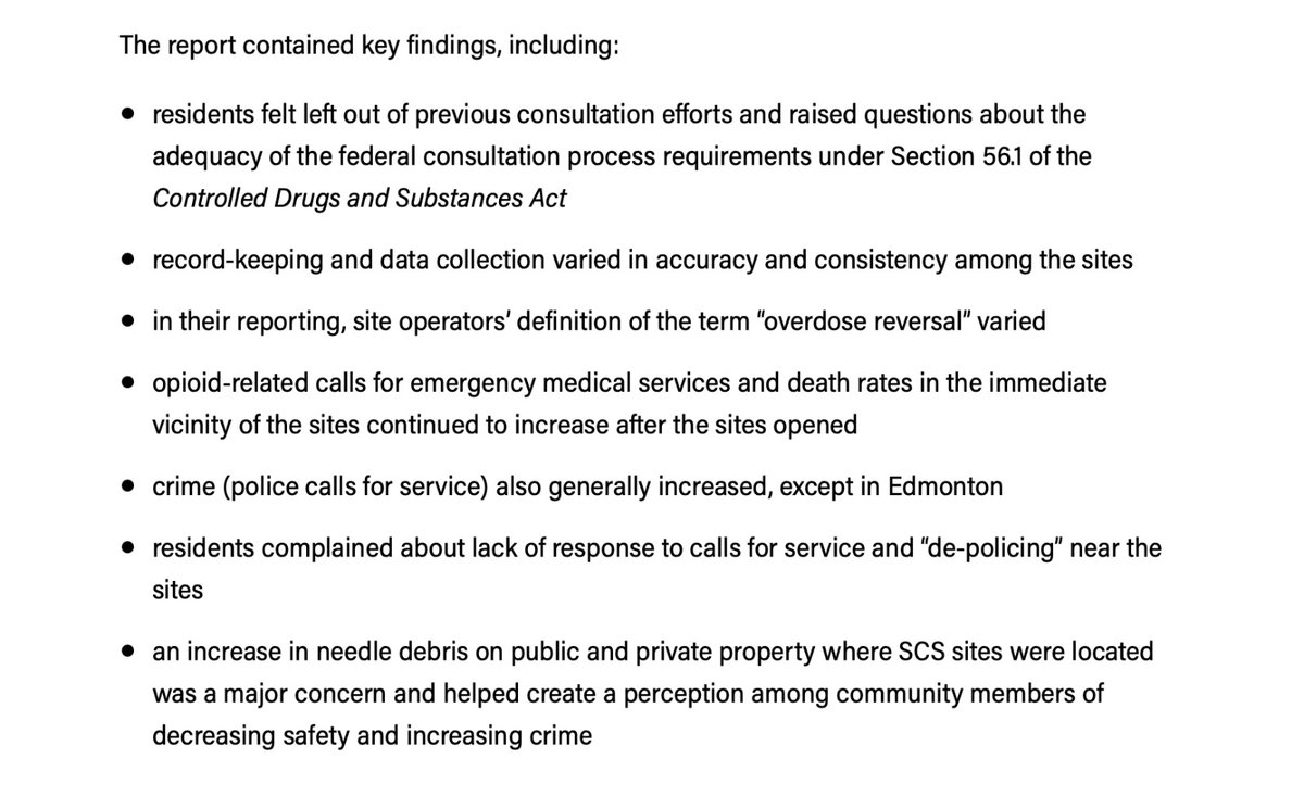 Alberta studied their 'Safe' Injection Sites. Not great results. Unlike British Columbia, #Alberta is saving lives with a Recovery Oriented System of Care. Worth copying their model, amiright @eengler17 @Giuseppe_View @RecoveryAlberta ? #copolitics #recovery #coleg #StopOverdose