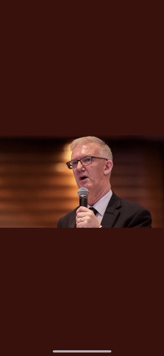 The Very best of luck to pat tonight in his pursuit for president. Pat has given countless hours to the association best of wishes to him and his family.