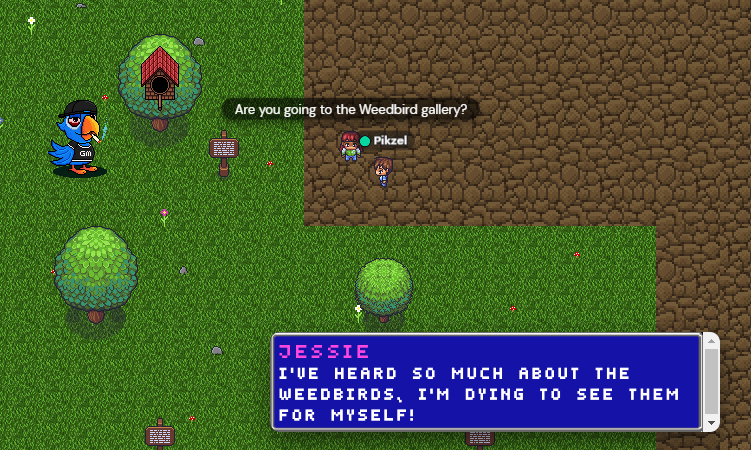 weedbirdclub's tweet photo. @nealas28 @StielHugh Whooooaa thank you Capt! ๐ค Also look forward to our collaboration with @TheCryptoArcade ๐น๏ธ๐๐
#PixelArt #GamifyEverything https://t.co/Wrclh7dijb