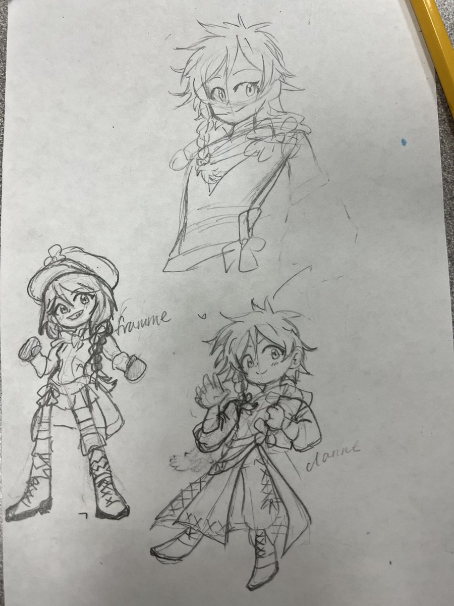 ma3day_'s tweet image. Clammed and frame appreciation cuz they’re neat 
#clanne #framme #fireemblem #fireemblemengage #FEEngage