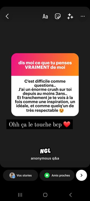 Trop mims sur insta, alors que irl la je suis une loque dans mon lit en crise de douleurs à rien fiche