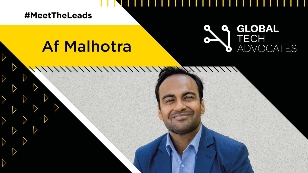 .@AfMalhotra is a leading tech entrepreneur, investor, advisor & co-founder of @TechIndiaAdv.

Af was instrumental to our GTA Summit in India last year - sharing his vision for 'New India' and championing the booming tech #startup ecosystem there.🇮🇳

#MeetTheLeads