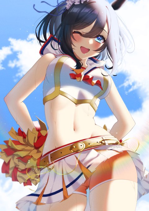 25.チアフラッシュ

#100日チャレンジ 
#ウマ娘 