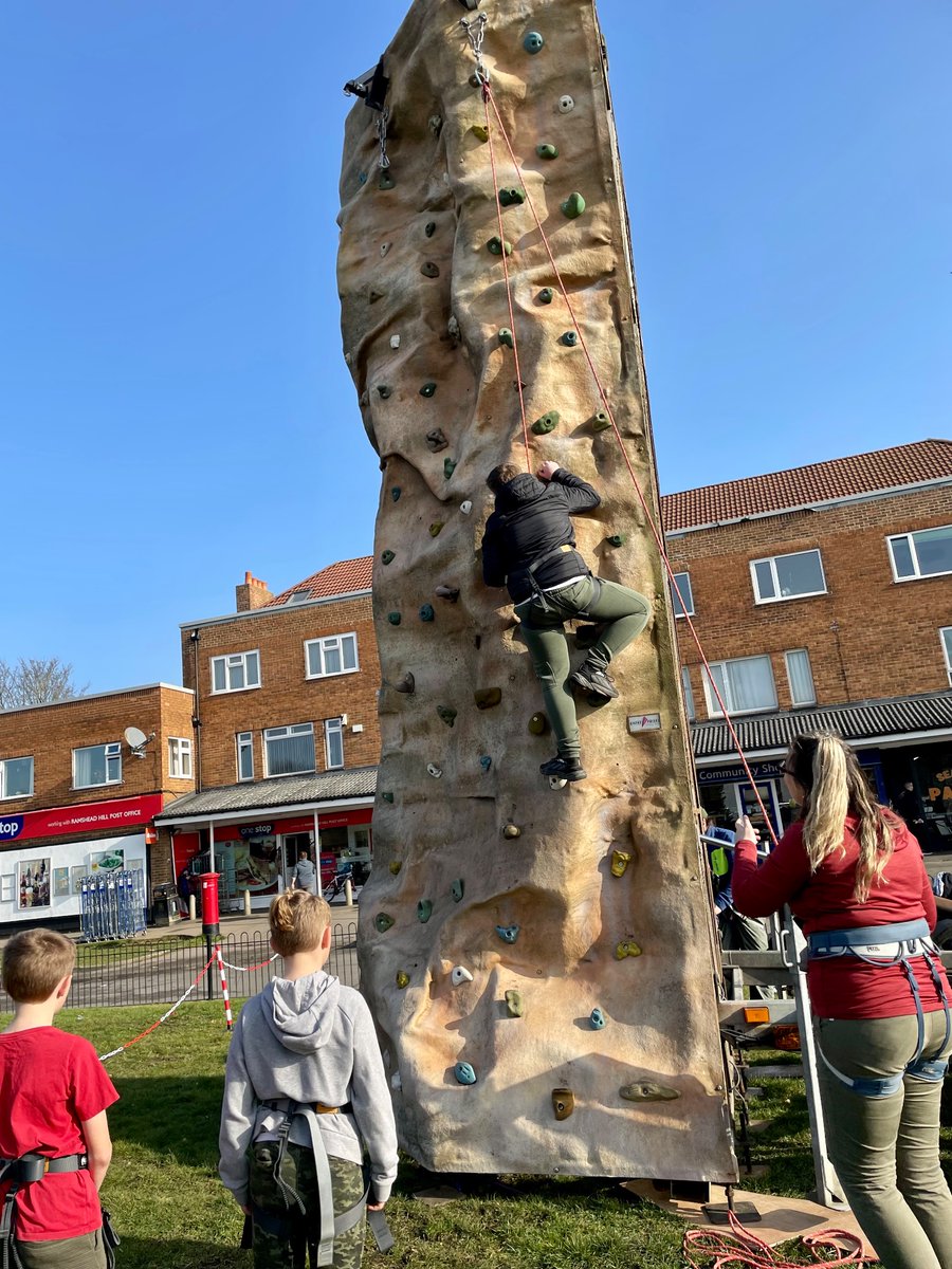 What a brilliant half term we have had! Escape rooms with @BARCALeeds and climbing walls and gladiator fighting with @WestLeedsActiv